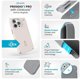Speck Speck Presidio2 Pro ClickLock & MagSafe - Θήκη iPhone 16 Pro (Bleached Bone / Heirloom Gold / Hazel Brown)