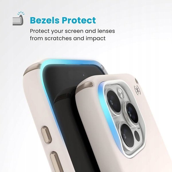 Speck Speck Presidio2 Pro ClickLock & MagSafe - Θήκη iPhone 16 Pro (Bleached Bone / Heirloom Gold / Hazel Brown)