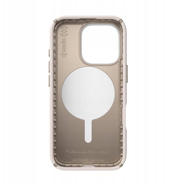 Speck Speck Presidio2 Pro ClickLock & MagSafe - Θήκη iPhone 16 Pro (Bleached Bone / Heirloom Gold / Hazel Brown)
