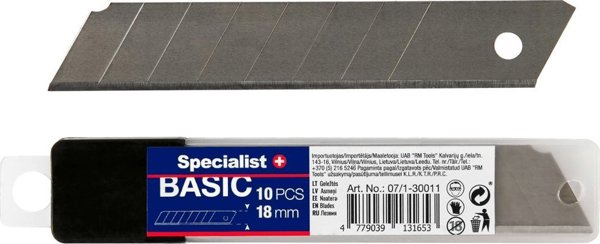 Λεπίδες θραύσης Specialist+ SPECIALIST+ BASIC, 10 τεμ.