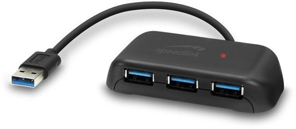 Speedlink USB hub Snappy Evo 4-port (SL140106)