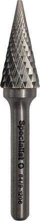Specialist+ Specialist+ κέντρο φρέζας SKM 12x25x6 mm