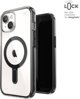 Θήκη Speck Presidio Perfect-Clear ClickLock&Magsafe - iPhone 15 διαφανές - μαύρο πλαίσιο