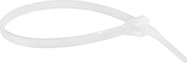 Specialist+ SPECIALIST+ νάιλον λουράκι, λευκό, 2.5x200 mm, 100 τεμ.
