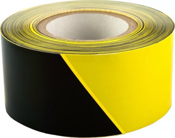 Ταινία προειδοποίησης Specialist+ SPECIALIST+ μαύρο/κίτρινο, 75 mm x 250 m