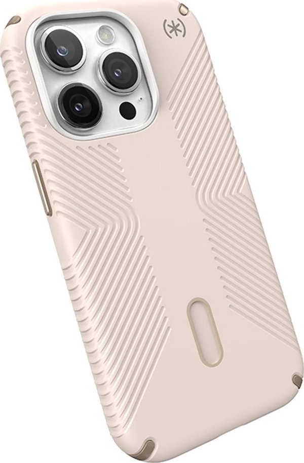 Speck Speck Presidio2 Grip ClickLock & Magsafe - Θήκη iPhone 15 Pro (Bleached Bone / Heirloom Gold / Hazel Brown)