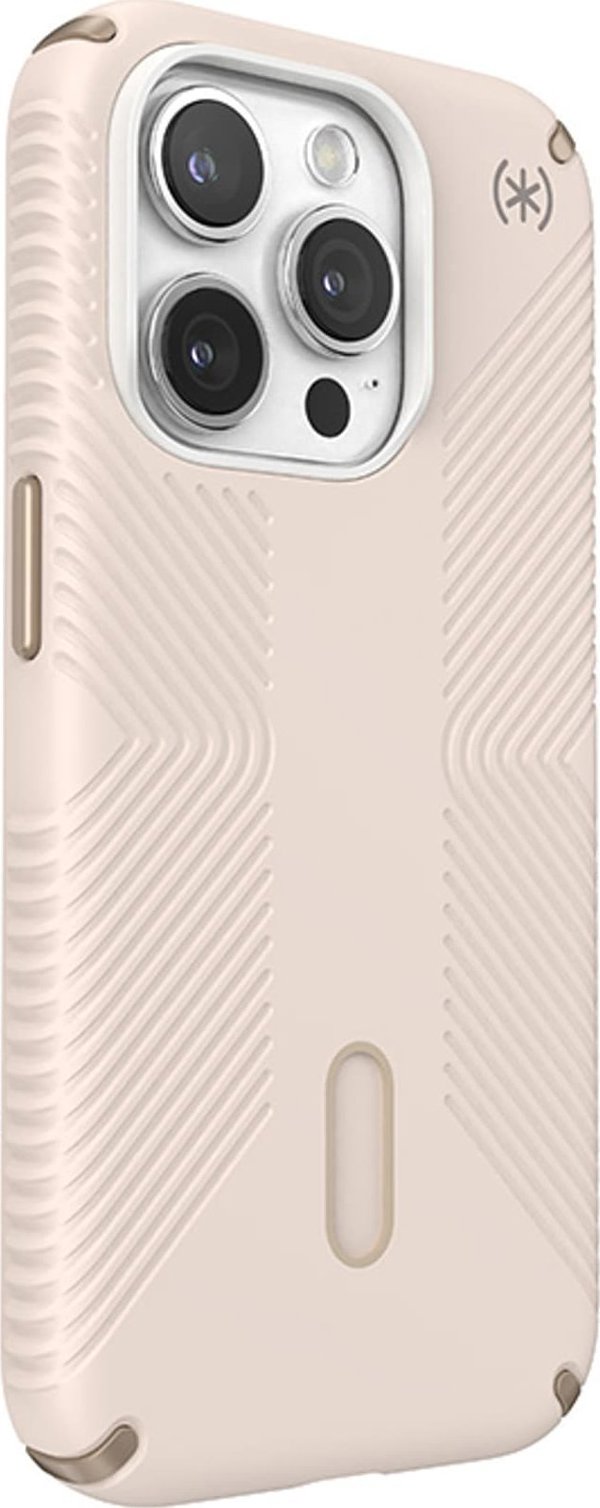 Speck Speck Presidio2 Grip ClickLock & Magsafe - Θήκη iPhone 15 Pro (Bleached Bone / Heirloom Gold / Hazel Brown)