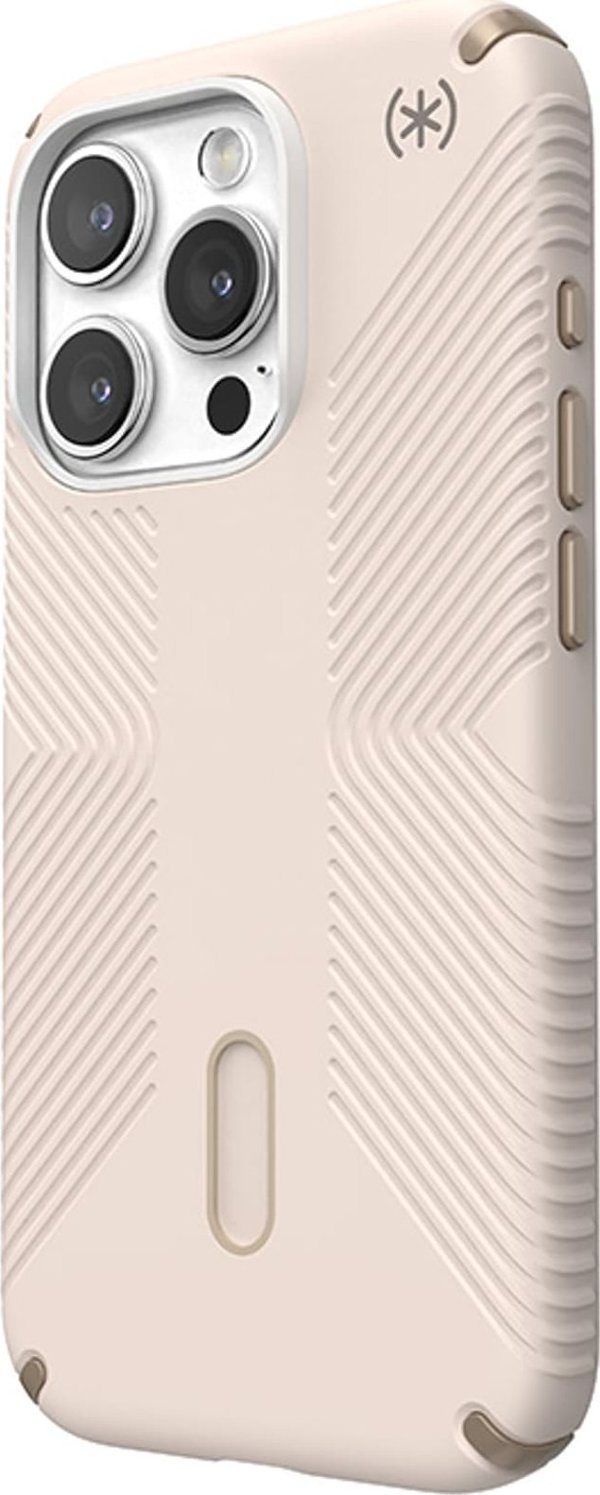 Speck Speck Presidio2 Grip ClickLock & Magsafe - Θήκη iPhone 15 Pro (Bleached Bone / Heirloom Gold / Hazel Brown)
