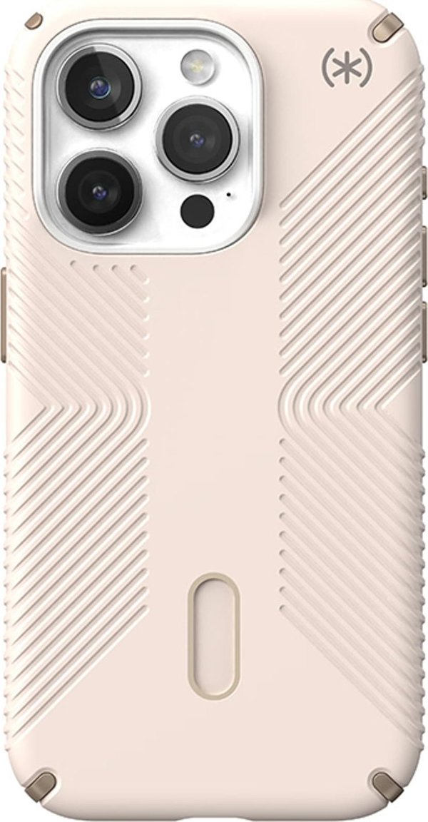 Speck Speck Presidio2 Grip ClickLock & Magsafe - Θήκη iPhone 15 Pro (Bleached Bone / Heirloom Gold / Hazel Brown)