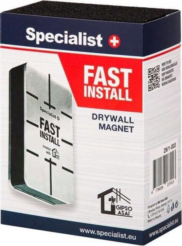 Specialist+ SPECIALIST+ μαγνήτης για προφίλ ΓΡΗΓΟΡΗΣ ΕΓΚΑΤΑΣΤΑΣΗΣ 13765222 4779039137013