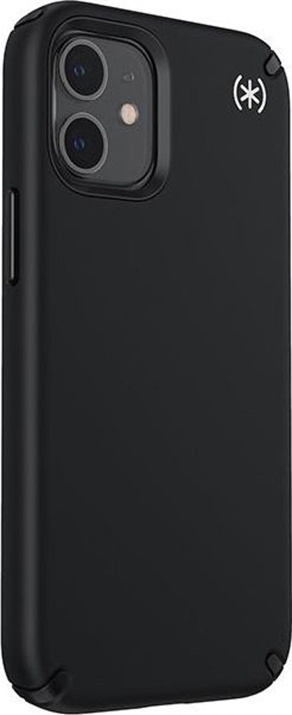Θήκη Speck Presidio2 Pro για iPhone 12 Mini με επίστρωση MICROBAN (Μαύρο)