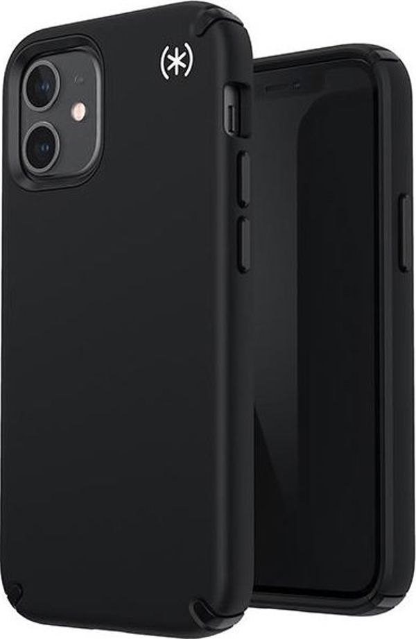 Θήκη Speck Presidio2 Pro για iPhone 12 Mini με επίστρωση MICROBAN (Μαύρο)