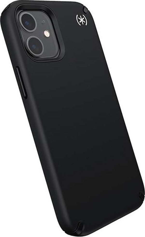 Θήκη Speck Presidio2 Pro για iPhone 12 Mini με επίστρωση MICROBAN (Μαύρο)