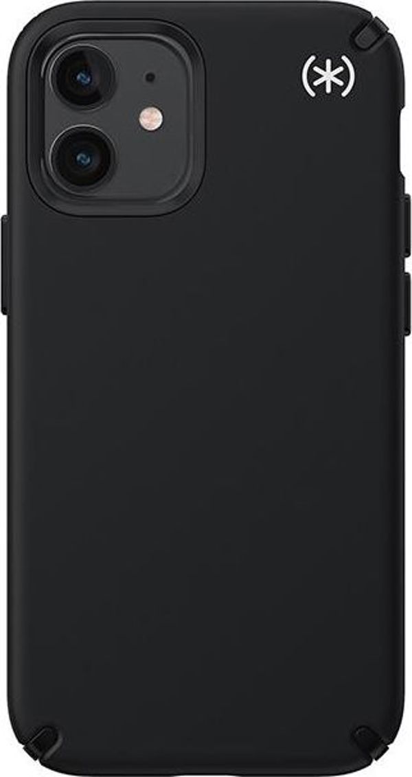 Θήκη Speck Presidio2 Pro για iPhone 12 Mini με επίστρωση MICROBAN (Μαύρο)
