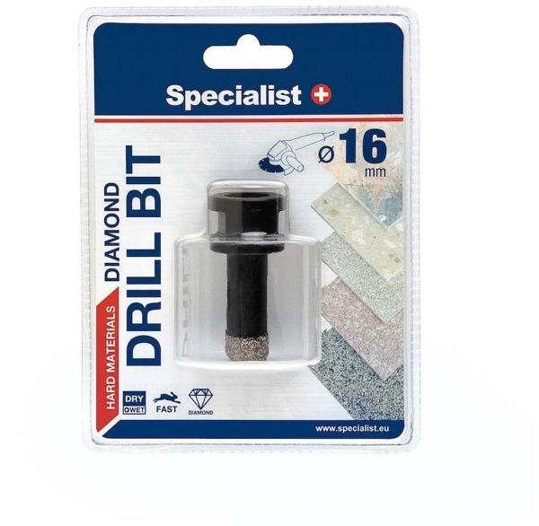 SPECIALIST+ διαμαντοτρύπανο D16 M14