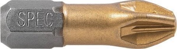 Ακροφύσιο TITANIUM PZ3, 25 mm, 2 τεμ. Specialist+ SPECIALIST+