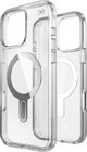 Speck Speck Presidio Perfect-Clear ClickLock & MagSafe - Θήκη iPhone 16 Pro Max (Διαφανές / Φινίρισμα Χρωμίου / Γαλήνιο Ασημί)