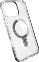 Speck Speck Presidio Perfect-Clear ClickLock & MagSafe - Θήκη iPhone 16 Pro Max (Διαφανές / Φινίρισμα Χρωμίου / Γαλήνιο Ασημί)