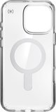 Speck Speck Presidio Perfect-Clear ClickLock & MagSafe - Θήκη iPhone 16 Pro Max (Διαφανές / Φινίρισμα Χρωμίου / Γαλήνιο Ασημί)