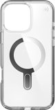 Speck Speck Presidio Perfect-Clear ClickLock & MagSafe - Θήκη iPhone 16 Pro Max (Διαφανές / Φινίρισμα Χρωμίου / Γαλήνιο Ασημί)