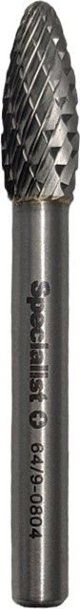 Specialist+ SPECIALIST+ φρέζα καρβιδίου FLH, 8x20x6 mm