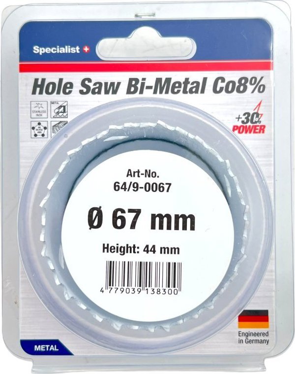 Specialist+ SPECIALIST+ crown BI-METAL, 67 mm