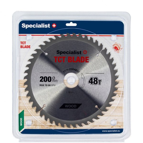 Δίσκος κοπής SPECIALIST+, 200x48Tx32 mm