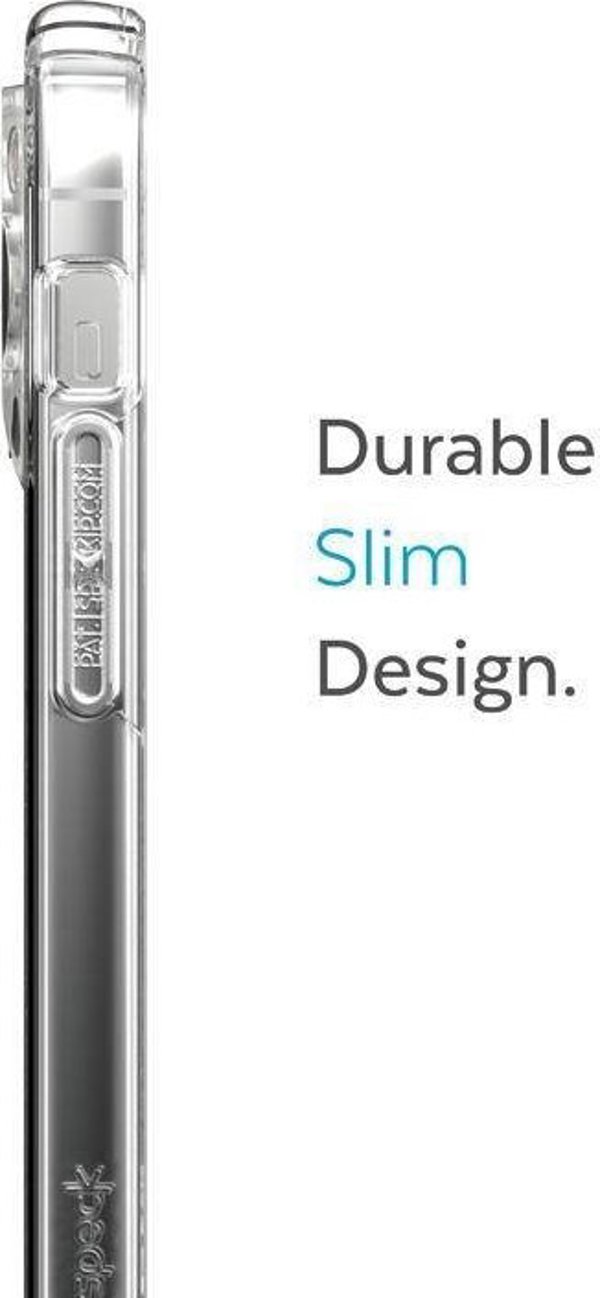 Speck Θήκη Speck Presidio Perfect-Clear MICROBAN Apple iPhone 14 Pro Max (Διαφανές)