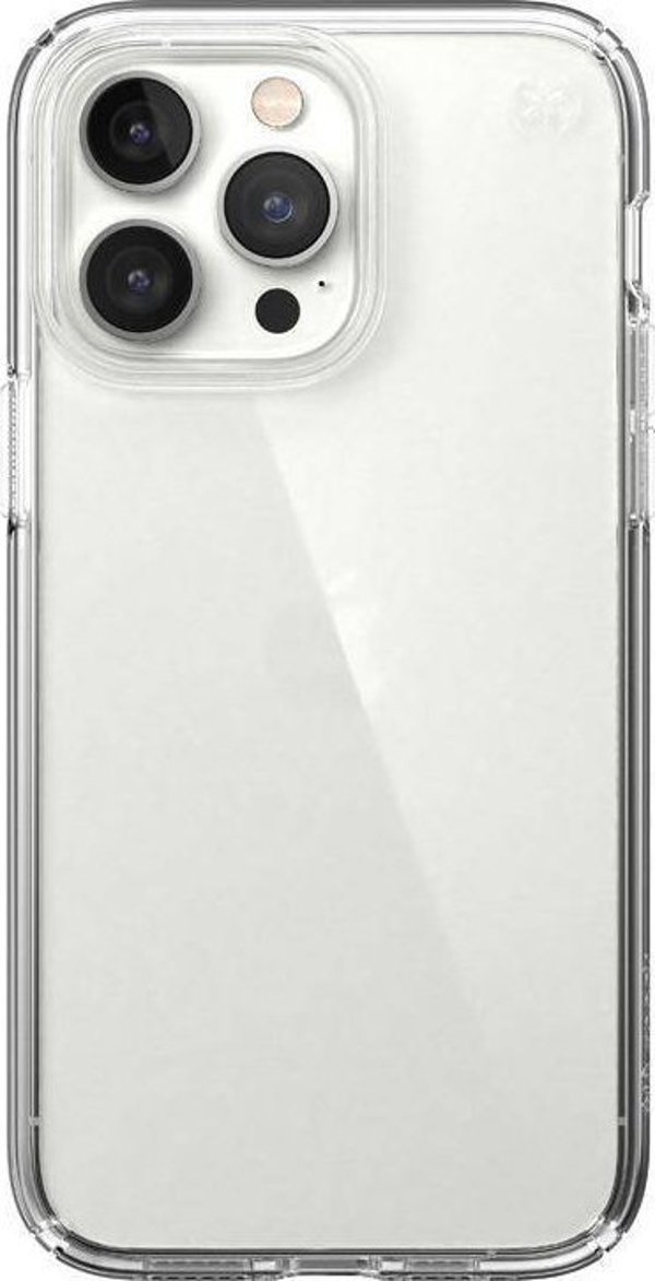 Speck Θήκη Speck Presidio Perfect-Clear MICROBAN Apple iPhone 14 Pro Max (Διαφανές)