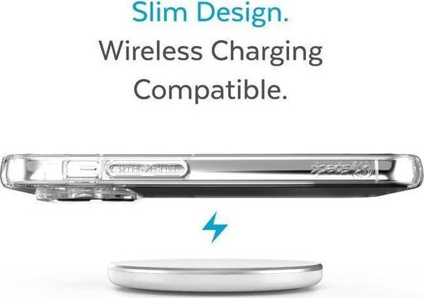 Speck Θήκη Speck Presidio Perfect-Clear MICROBAN Apple iPhone 14 Pro Max (Διαφανές)