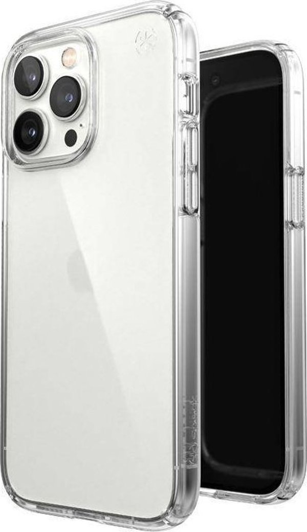 Speck Θήκη Speck Presidio Perfect-Clear MICROBAN Apple iPhone 14 Pro Max (Διαφανές)