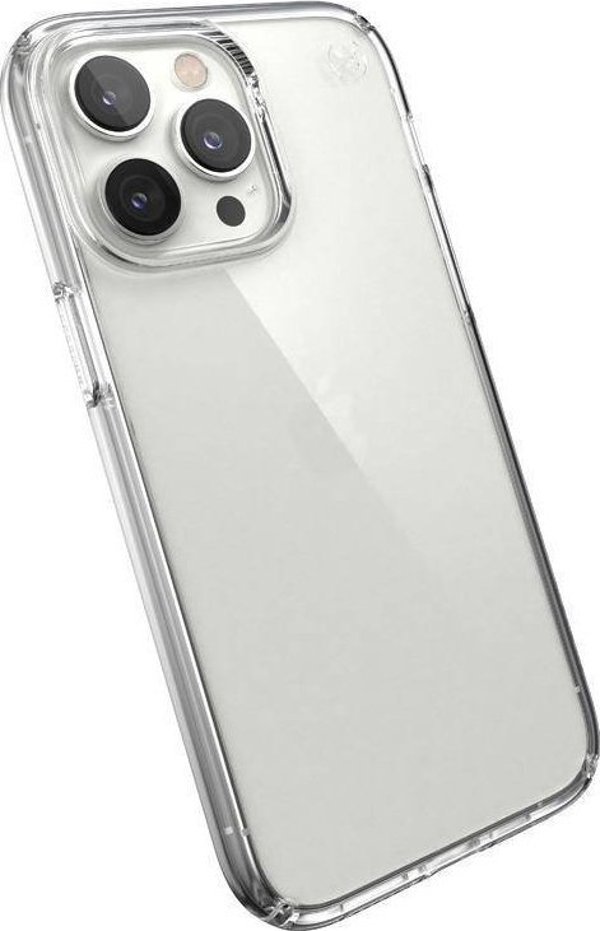Speck Θήκη Speck Presidio Perfect-Clear MICROBAN Apple iPhone 14 Pro Max (Διαφανές)
