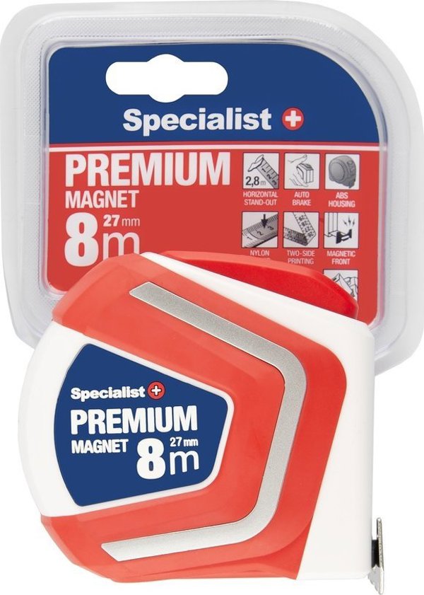 Specialist+ SPECIALIST+ ρουλέτα PREMIUM 8 μ, 27 χιλ