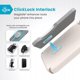 Speck Speck Presidio2 Pro ClickLock & MagSafe - Θήκη iPhone 16 (Bleached Bone / Heirloom Gold / Hazel Brown)