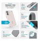 Speck Speck Presidio2 Pro ClickLock & MagSafe - Θήκη iPhone 16 (Bleached Bone / Heirloom Gold / Hazel Brown)