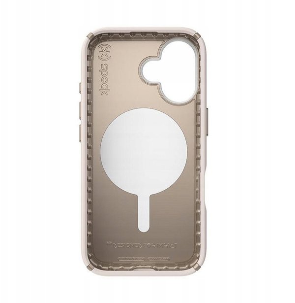Speck Speck Presidio2 Pro ClickLock & MagSafe - Θήκη iPhone 16 (Bleached Bone / Heirloom Gold / Hazel Brown)