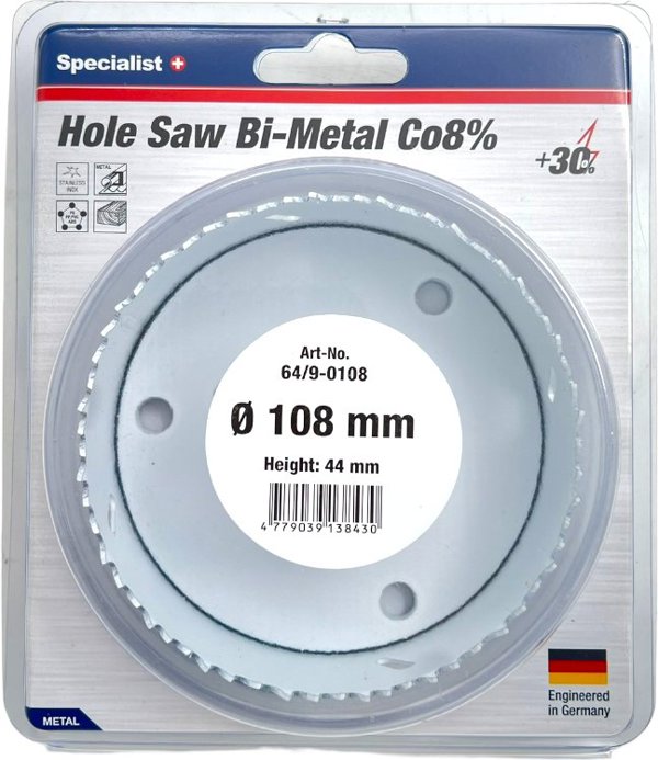 Specialist+ SPECIALIST+ κορώνα BI-METAL, 108 χλστ 13765233 4779039138430