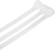 Specialist+ SPECIALIST+ nylon. strap, white, 7.2x200 mm, 50 pcs.