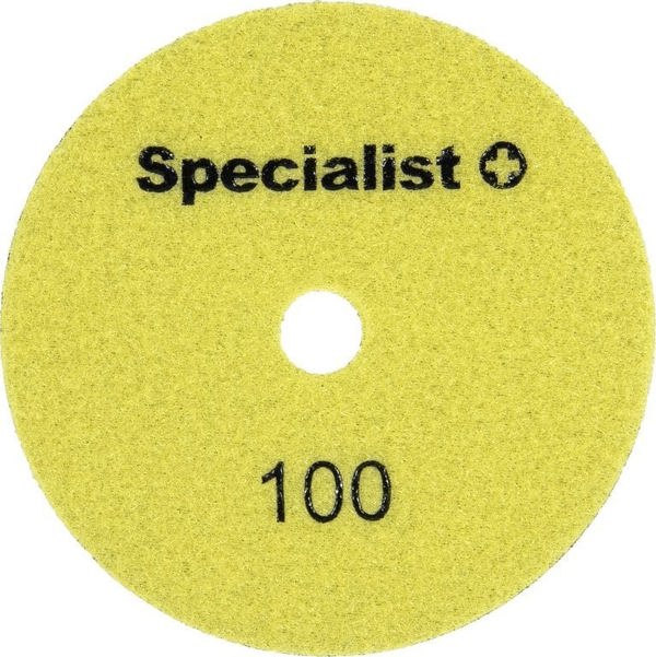Specialist+ SPECIALIST+ διαμαντένιο φύλλο λείανσης, καθολικό, 100P