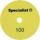 Specialist+ SPECIALIST+ διαμαντένιο φύλλο λείανσης, καθολικό, 100P