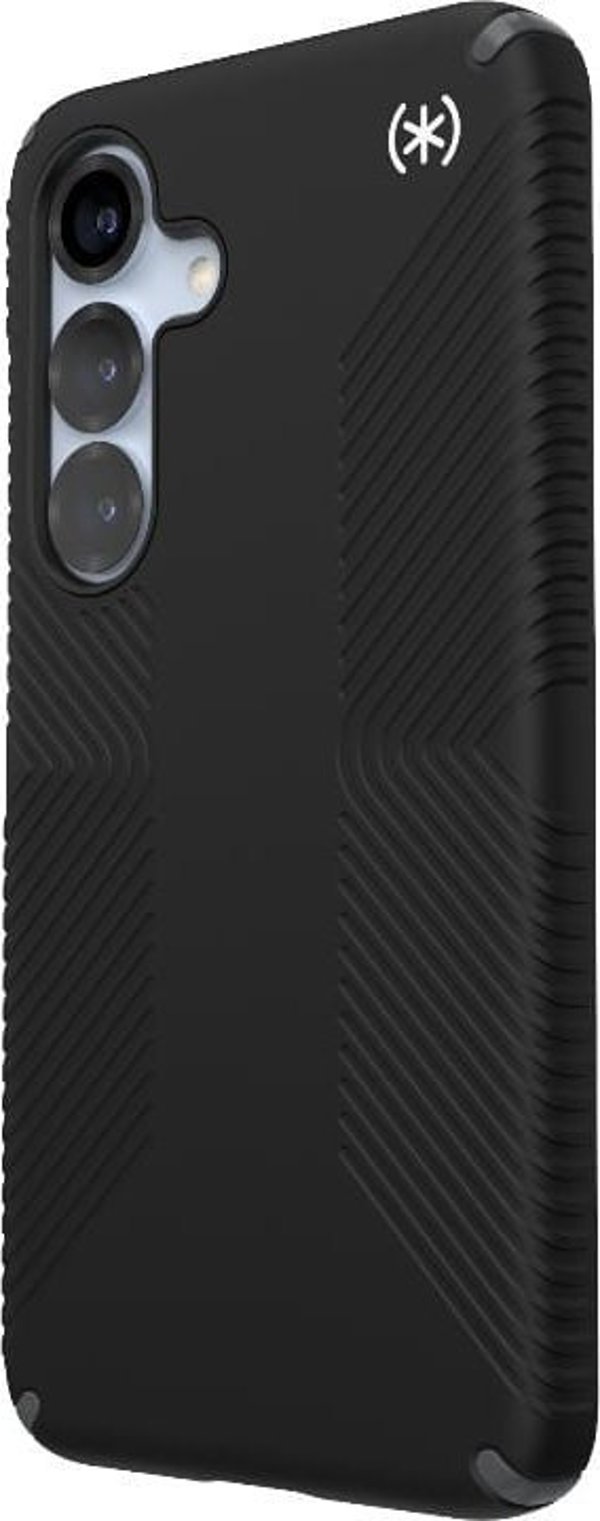 Speck Presidio2 Grip - Θήκη Samsung Galaxy S25 / S24 (Μαύρο/Σχιστό Γκρι/Λευκό)