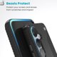 Speck Presidio2 Grip - Θήκη Samsung Galaxy S25 / S24 (Μαύρο/Σχιστό Γκρι/Λευκό)