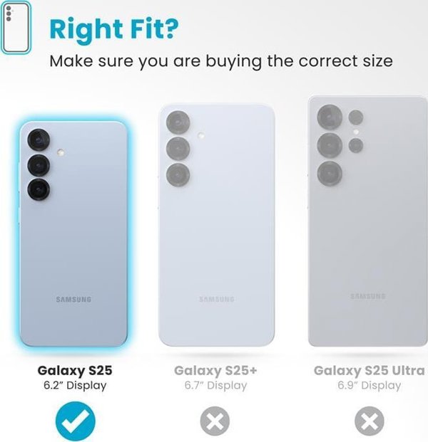 Speck Presidio2 Grip - Θήκη Samsung Galaxy S25 / S24 (Μαύρο/Σχιστό Γκρι/Λευκό)