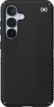 Speck Presidio2 Grip - Θήκη Samsung Galaxy S25 / S24 (Μαύρο/Σχιστό Γκρι/Λευκό)