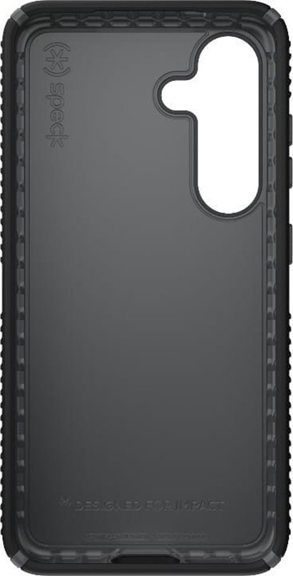 Speck Presidio2 Grip - Θήκη Samsung Galaxy S25 / S24 (Μαύρο/Σχιστό Γκρι/Λευκό)