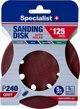 Γυαλόχαρτο Specialist+ SPECIALIST+ με τρύπες P240, 125 mm, 5 τεμ.