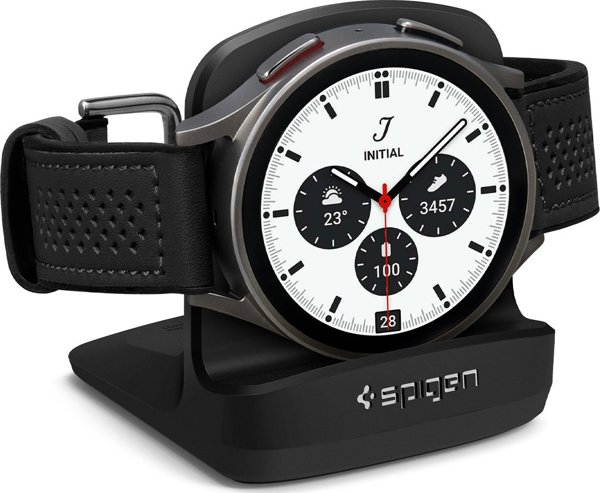 Spigen Spigen Night Stand S353, black - Samsung Galaxy Watch 6/6 Classic/5/5 Pro