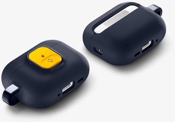 SPIGEN NANO POP APPLE AIRPODS PRO 3 BLUEBERRY NAVY