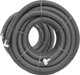 SpiroFlex VENT CLEAR Comfort 50 Αντιβακτηριακός Εύκαμπτος Σωλήνας 50mm - Γκρι