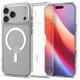 Spigen Θήκη Ultra Hybrid MagSafe για iPhone 17 Pro Max - Διάφανο / Λευκό